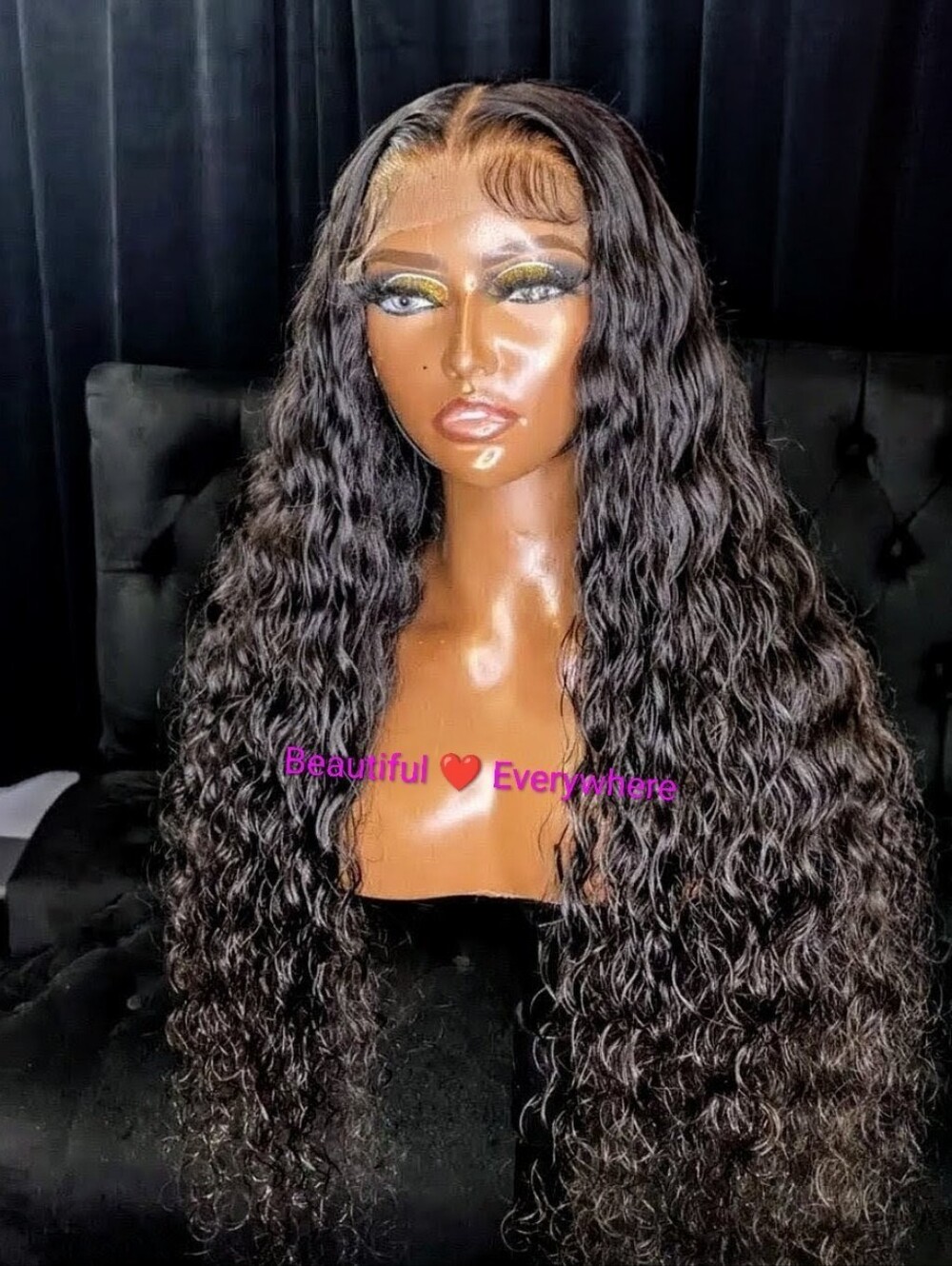 - Human Hair lace Wig